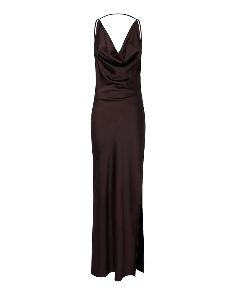 ANDAMANE Maxikleid - Braun Braun
