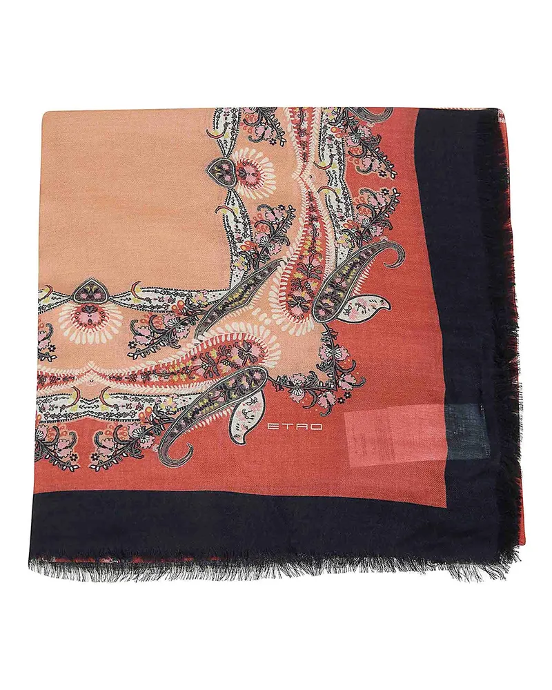 Etro Stola - Rot Rot