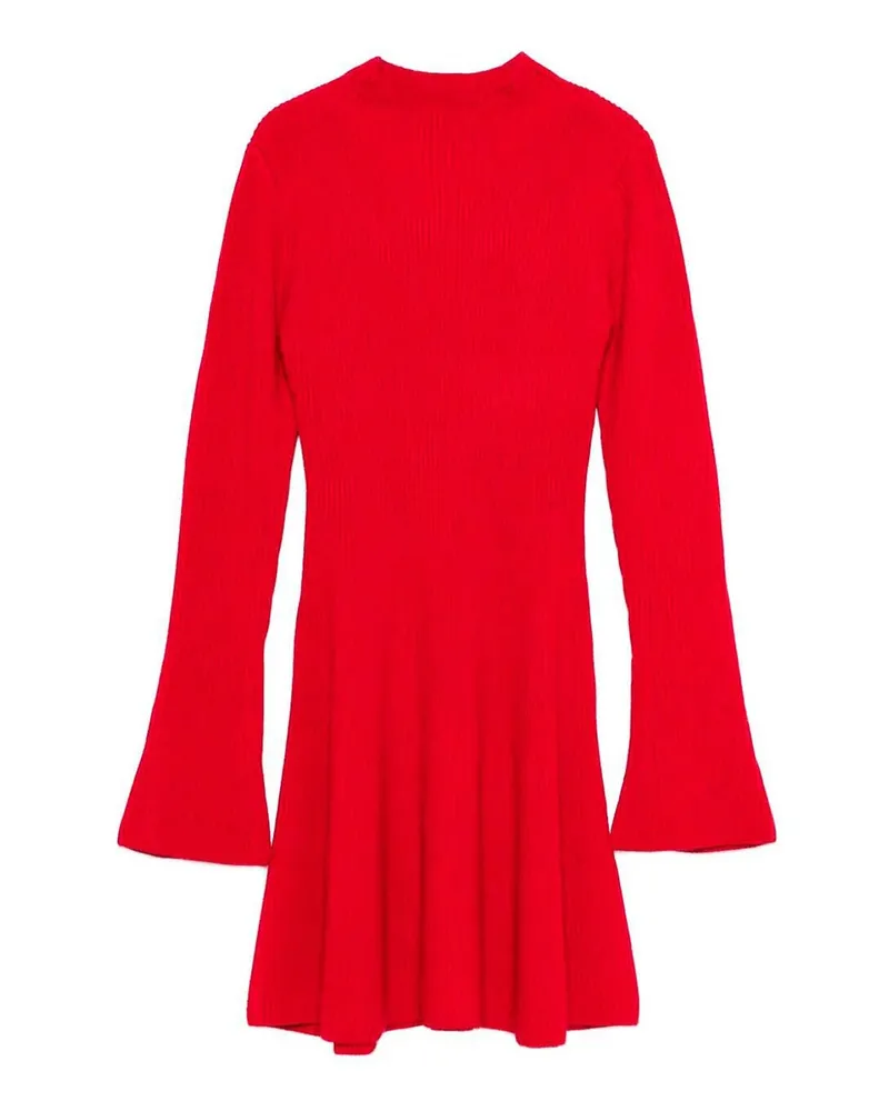 Twin-Set Knielanges Kleid - Rot Rot