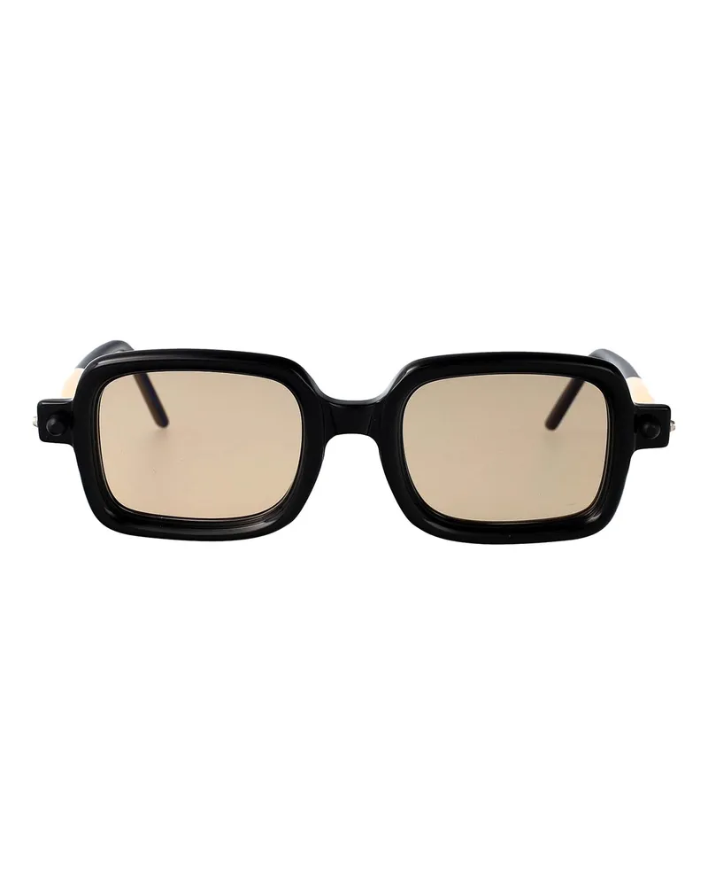 KUBORAUM Sonnenbrille - Schwarz Schwarz