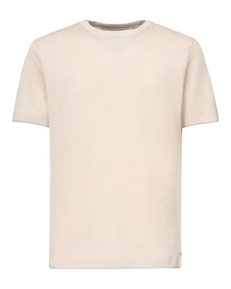 Eleventy T-Shirt - Beige Beige