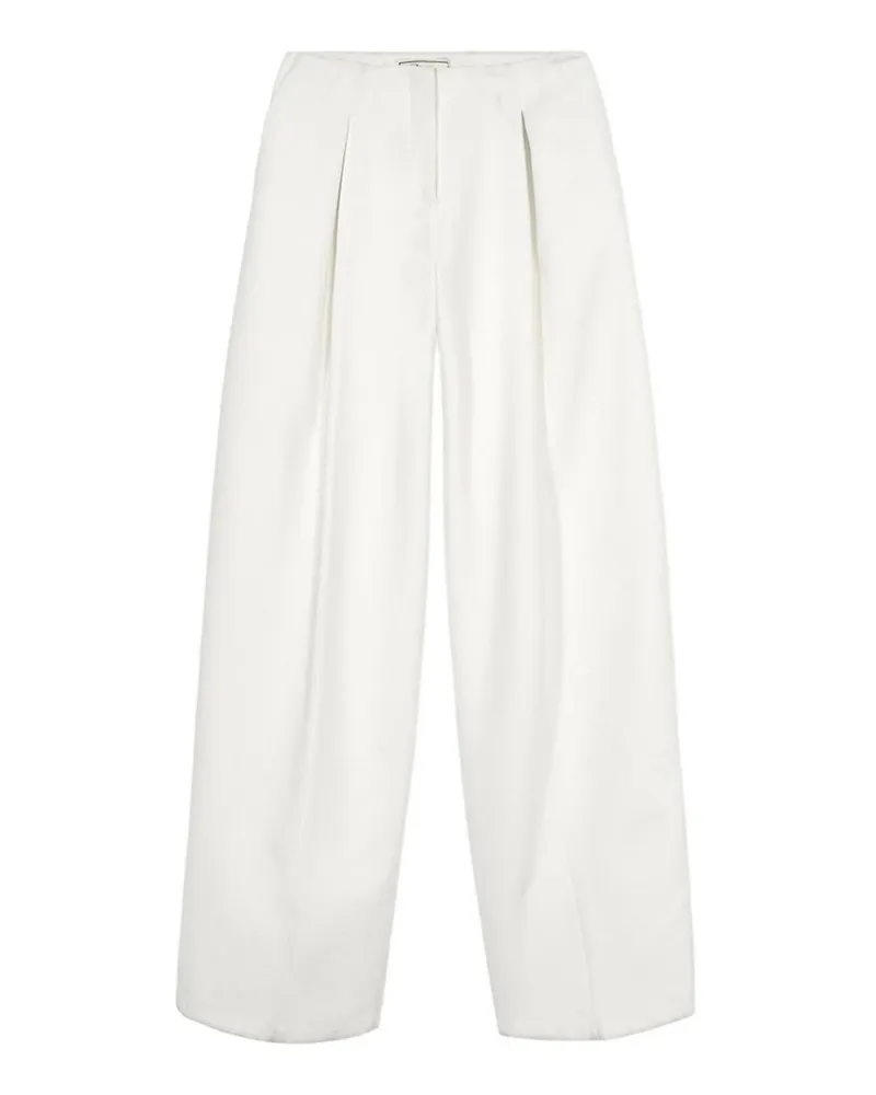 Blumarine Casual Hose - Weiß Weiß