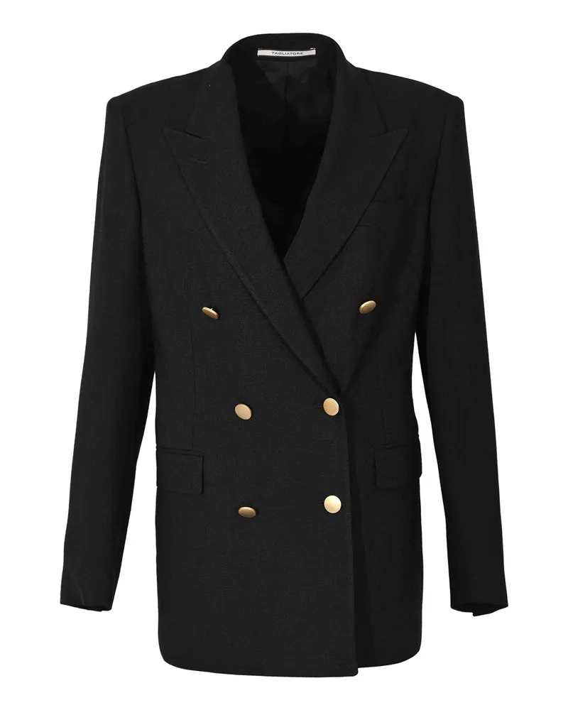 Tagliatore Blazer - Schwarz Schwarz