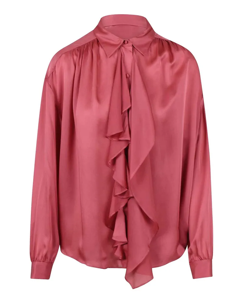Ulla Johnson Bluse - Rosa Rosa
