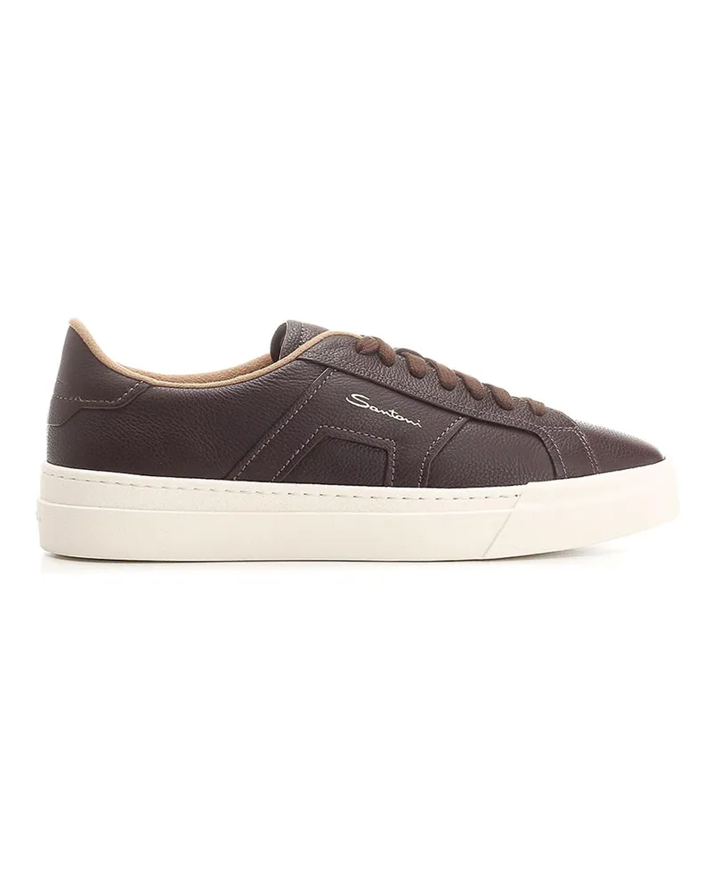Santoni Sneaker - Braun Braun