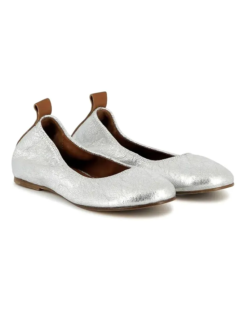 Lanvin Ballerinas - Metallic Metallic