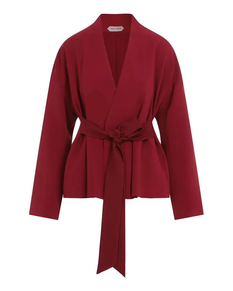 Alberta Ferretti Casualjacke - Rot Rot