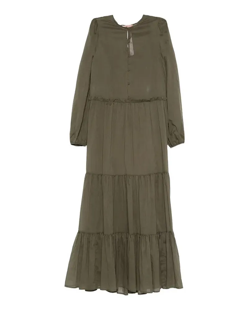 Twin-Set Maxikleid - Grün Grün