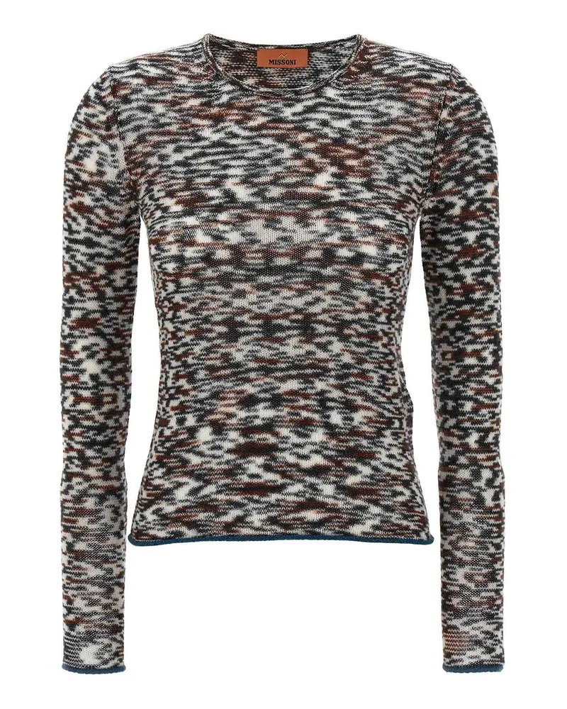 Missoni Rundhalspullover - Bunt Bunt