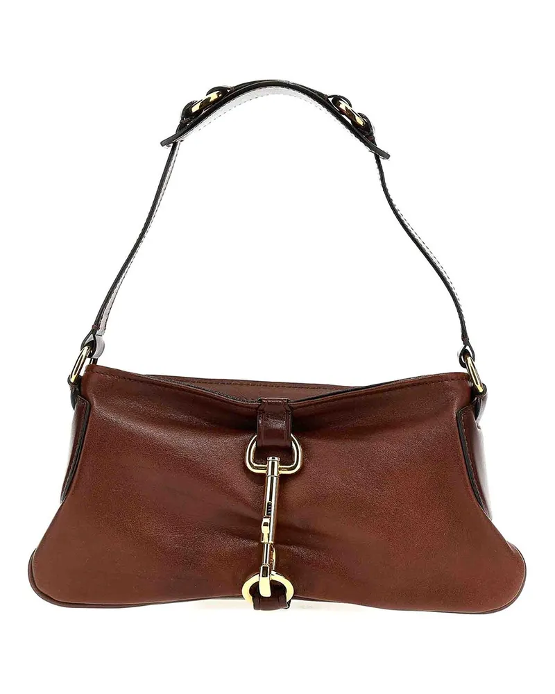 Chloé Schultertasche - Braun Braun