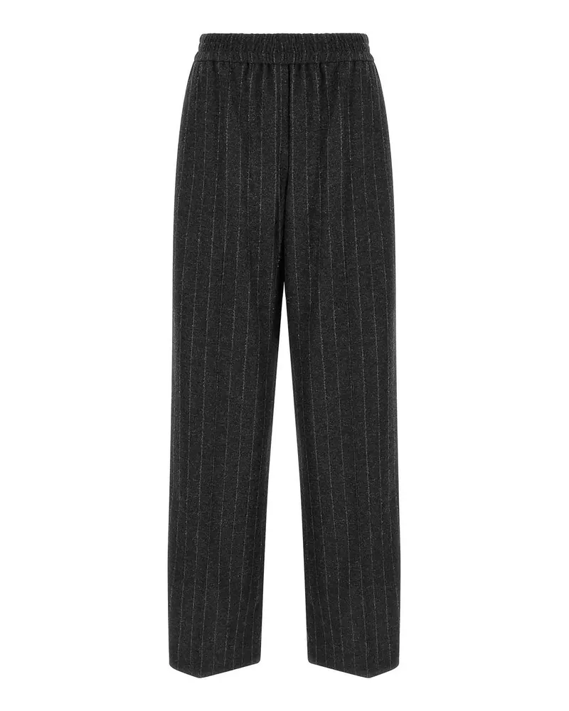 Brunello Cucinelli Casual Hose - Grau Grau