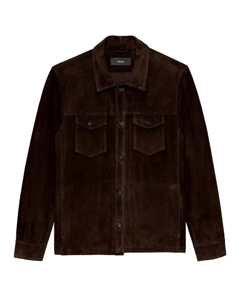 Arma Hemd - Braun Braun