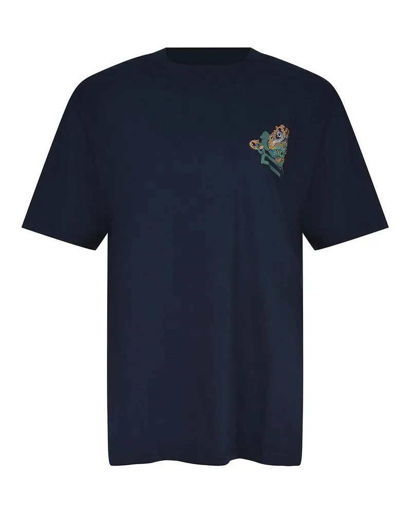 Etro T-Shirt - Blau Blau