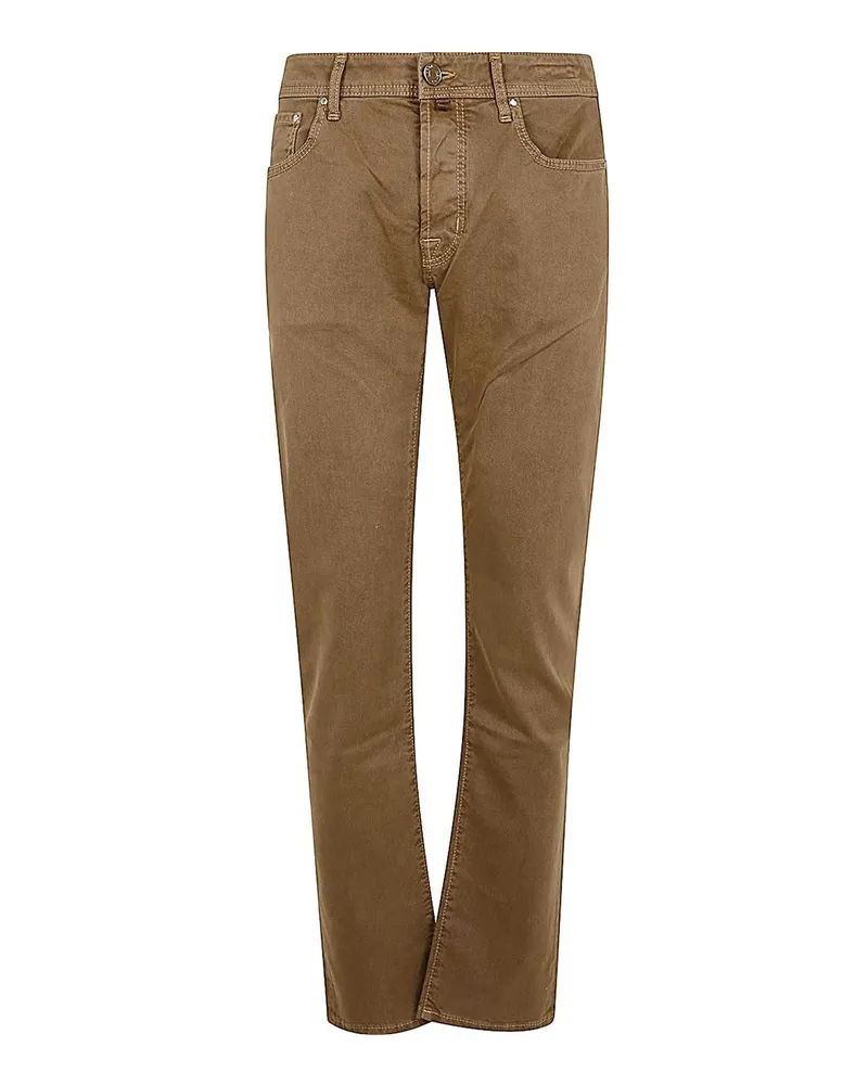 Jacob Cohën Skinny Jeans - Braun Braun