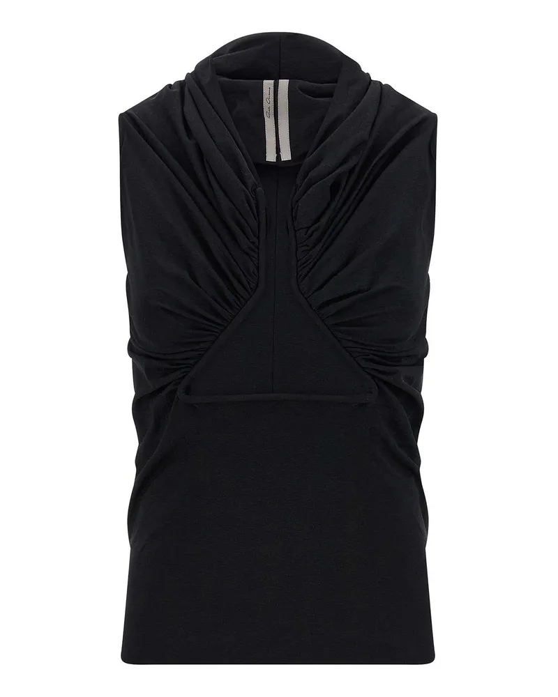 Rick Owens Top - Schwarz Schwarz