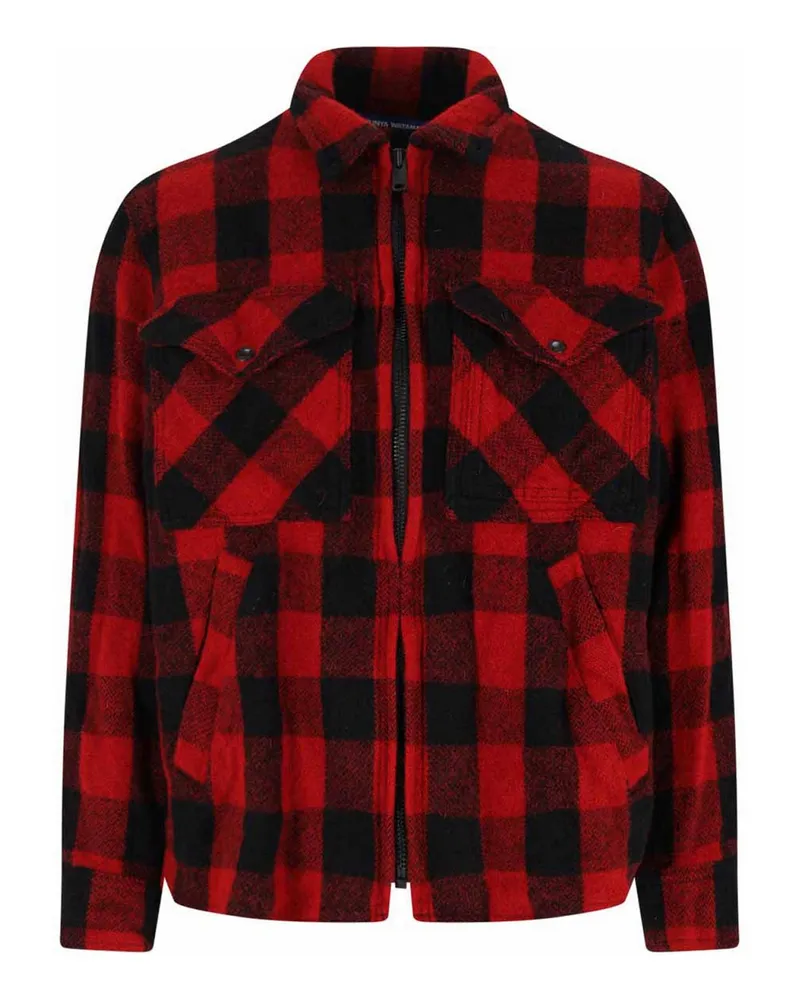 Junya Watanabe Hemd - Rot Rot