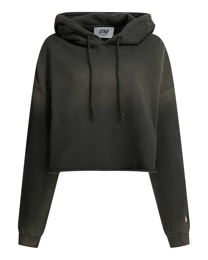 Golden Goose Sweatshirt - Schwarz Schwarz