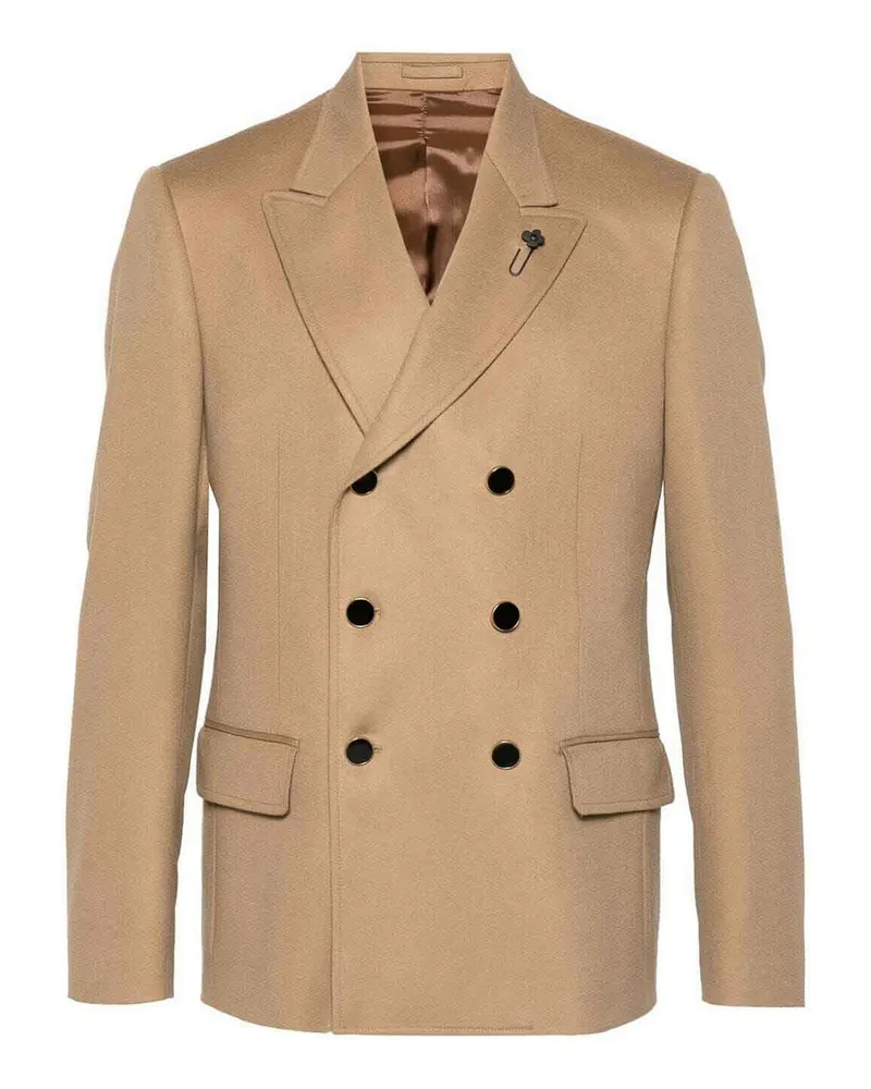 LARDINI Blazer - Camel Camel