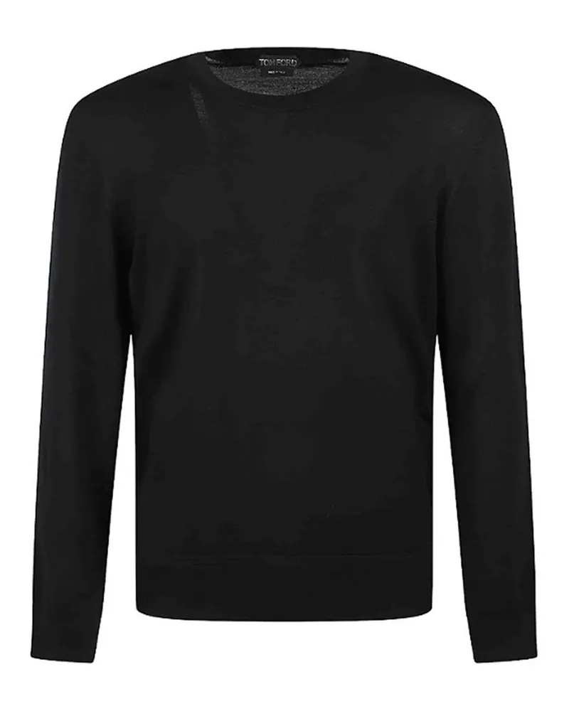 Tom Ford U-Boot-Pullover - Schwarz Schwarz