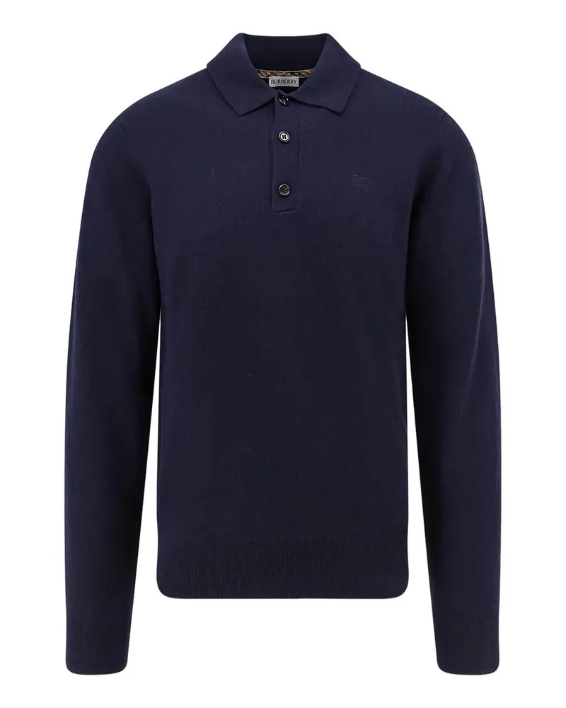 Burberry U-Boot-Pullover - Blau Blau