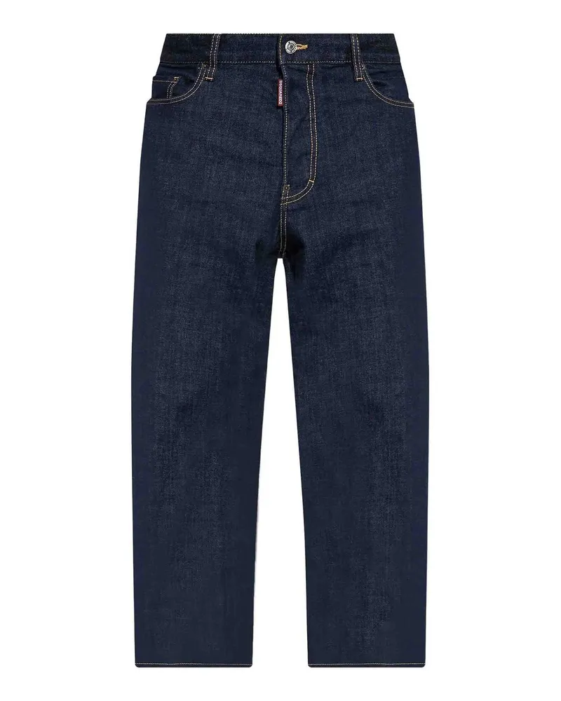 Dsquared2 Bootcut Jeans - Jeansblau Jeansblau