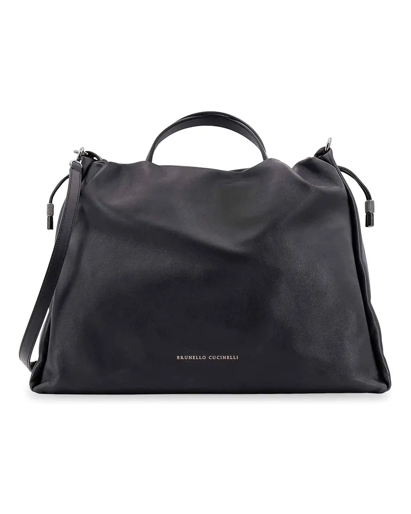 Brunello Cucinelli Shopper - Schwarz Schwarz