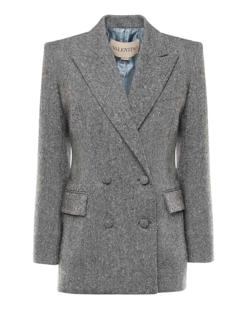 Valentino Garavani Blazer - Schwarz Schwarz