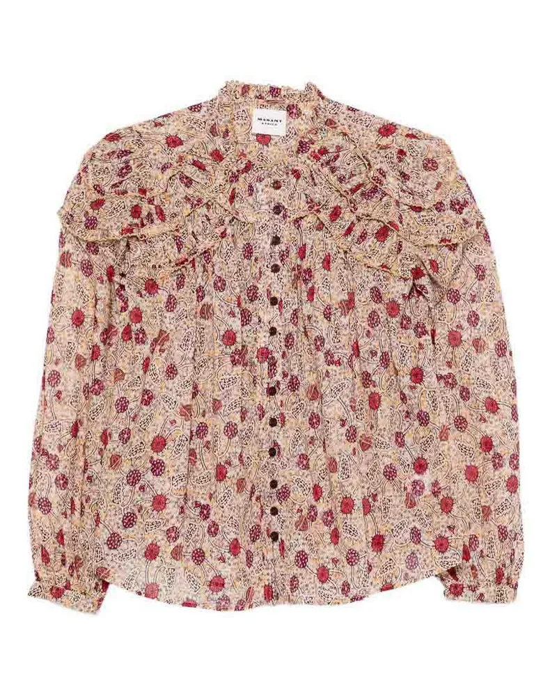 Étoile Isabel Marant Hemd - Rot Rot