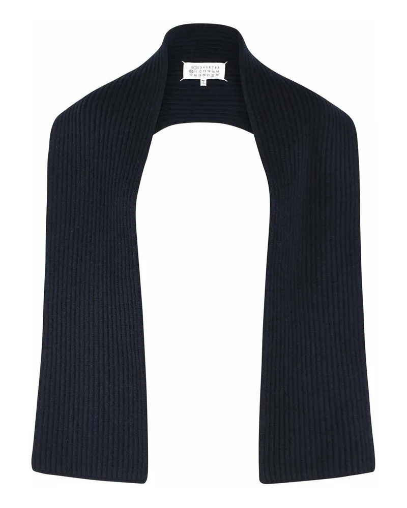 Maison Margiela Schal - Blau Blau