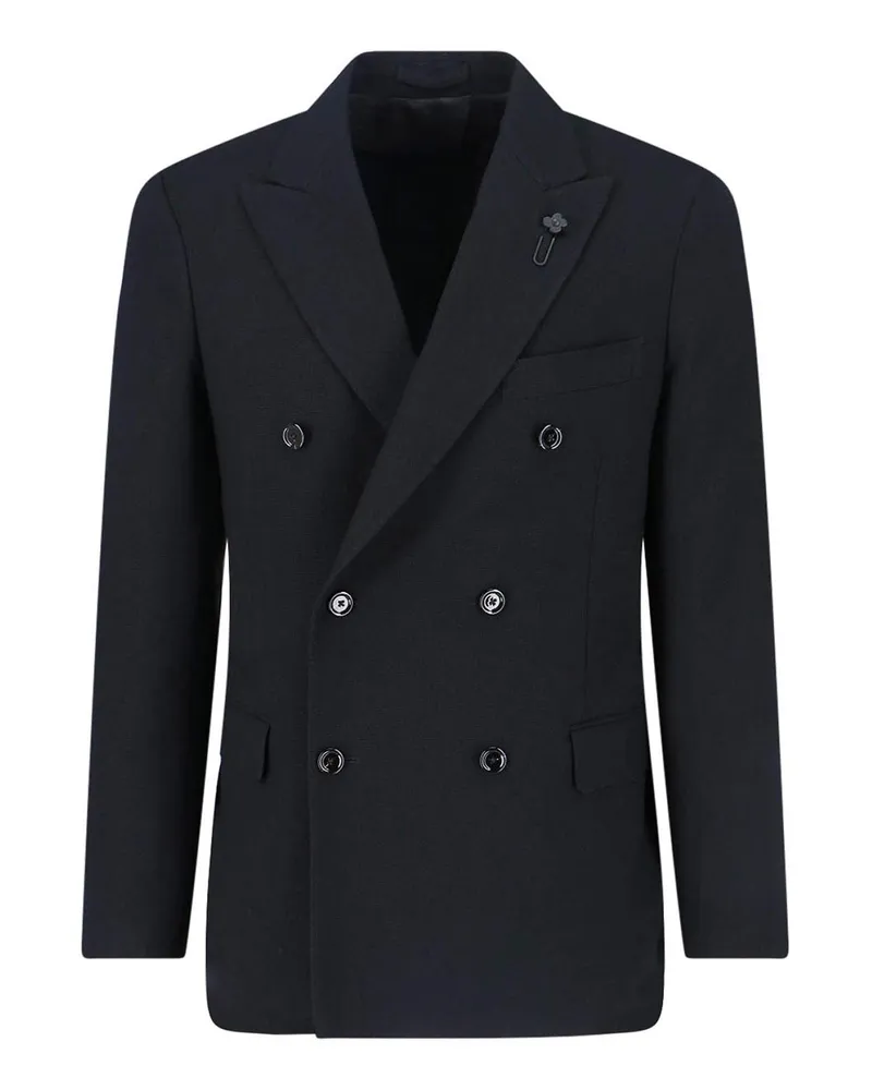LARDINI Blazer - Schwarz Schwarz