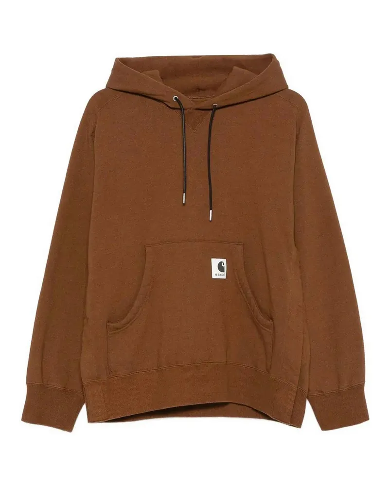 Sacai Sweatshirt - Braun Braun