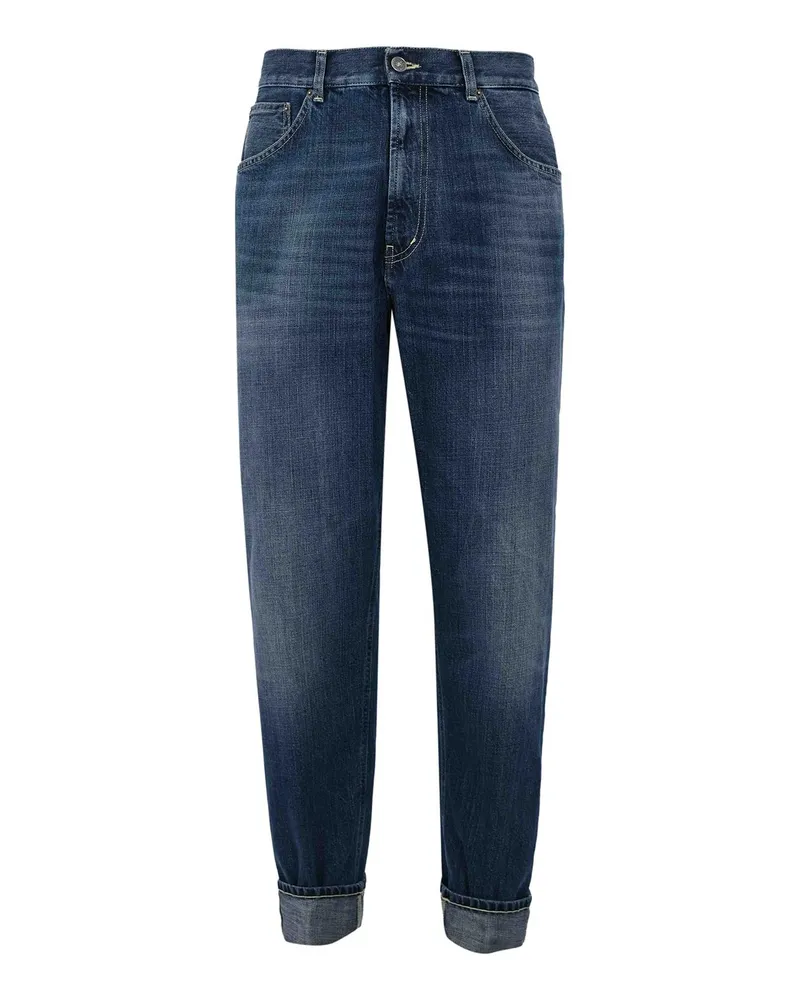 Dondup Straight Leg Jeans - Blau Blau