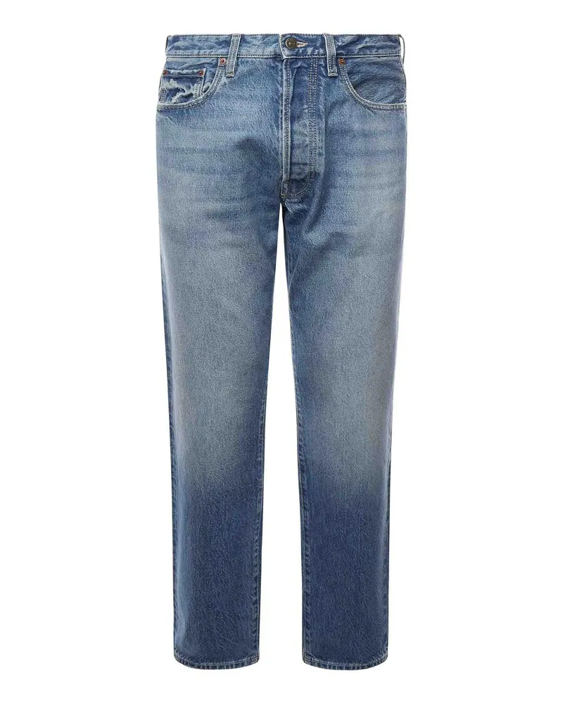 Valentino Garavani Bootcut Jeans - Blau Blau