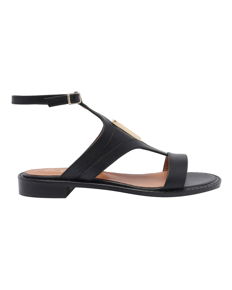 Via Roma 15 Sandalen - Schwarz Schwarz