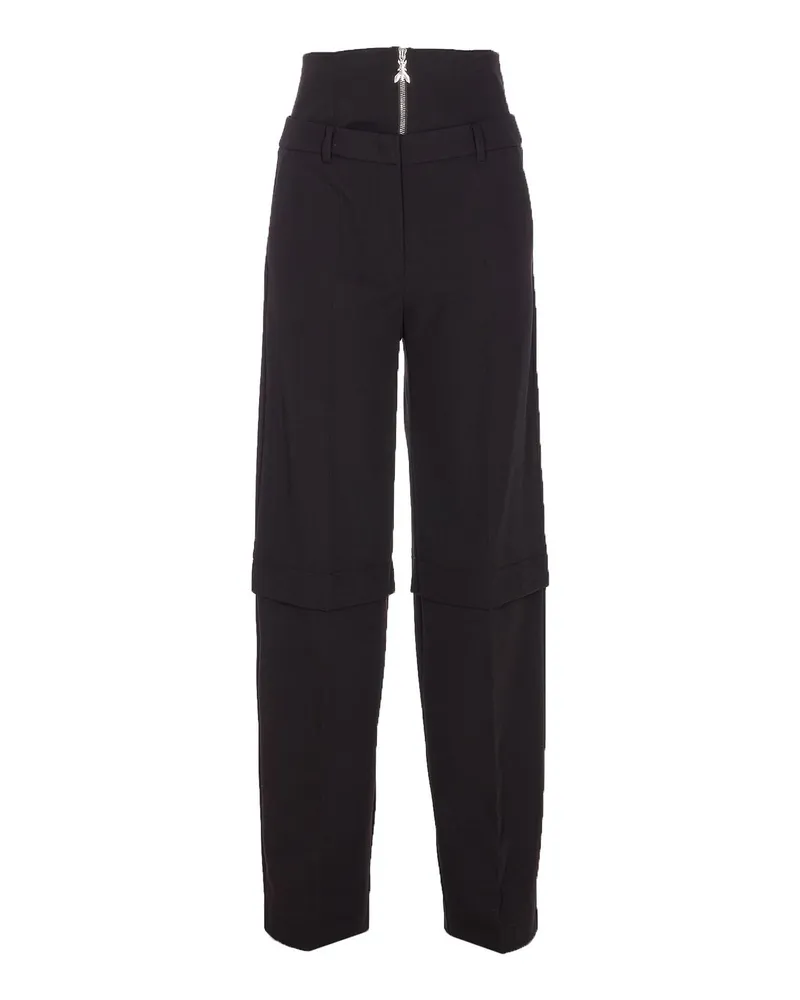 Patrizia Pepe Casual Hose - Schwarz Schwarz