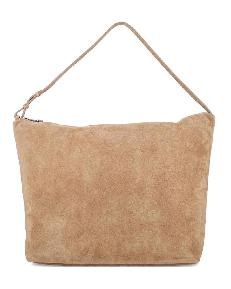 Emporio Armani Schultertasche - Beige Beige