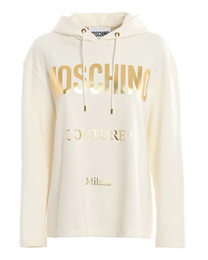 Moschino Sweatshirt - Weiß Weiß