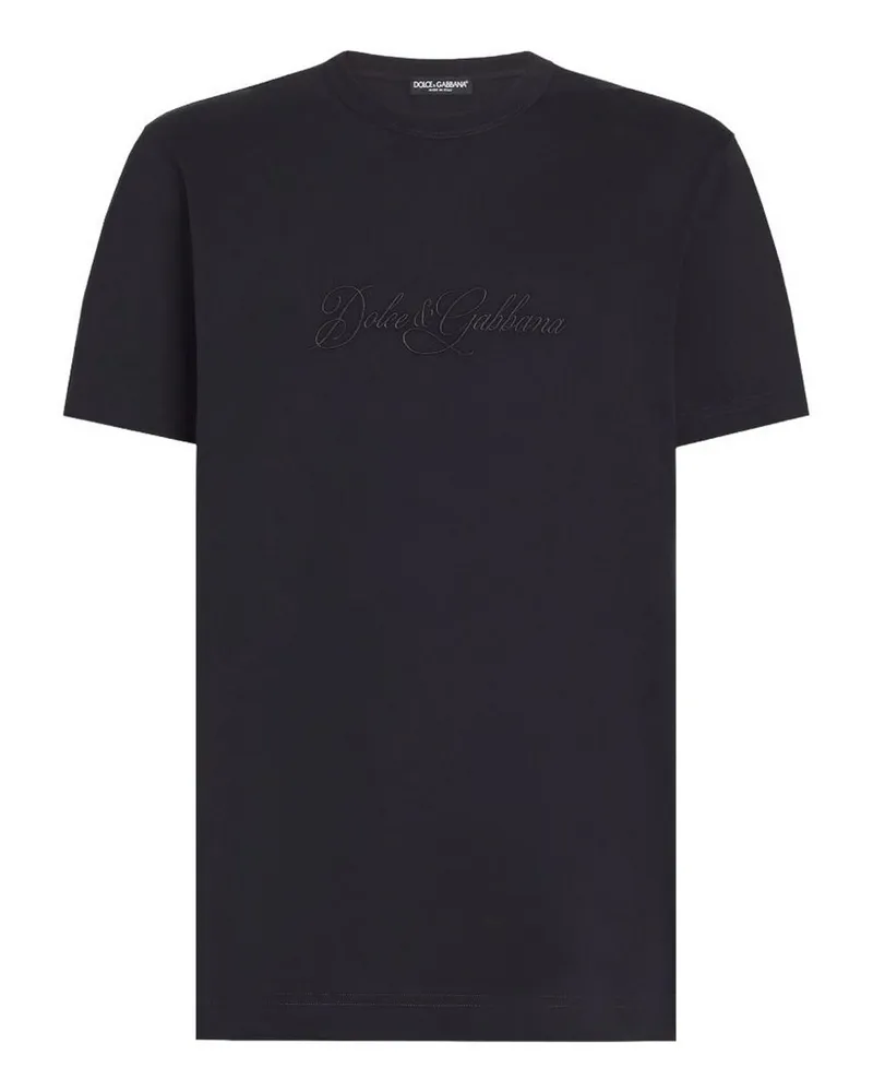Dolce & Gabbana T-Shirt - Blau Blau