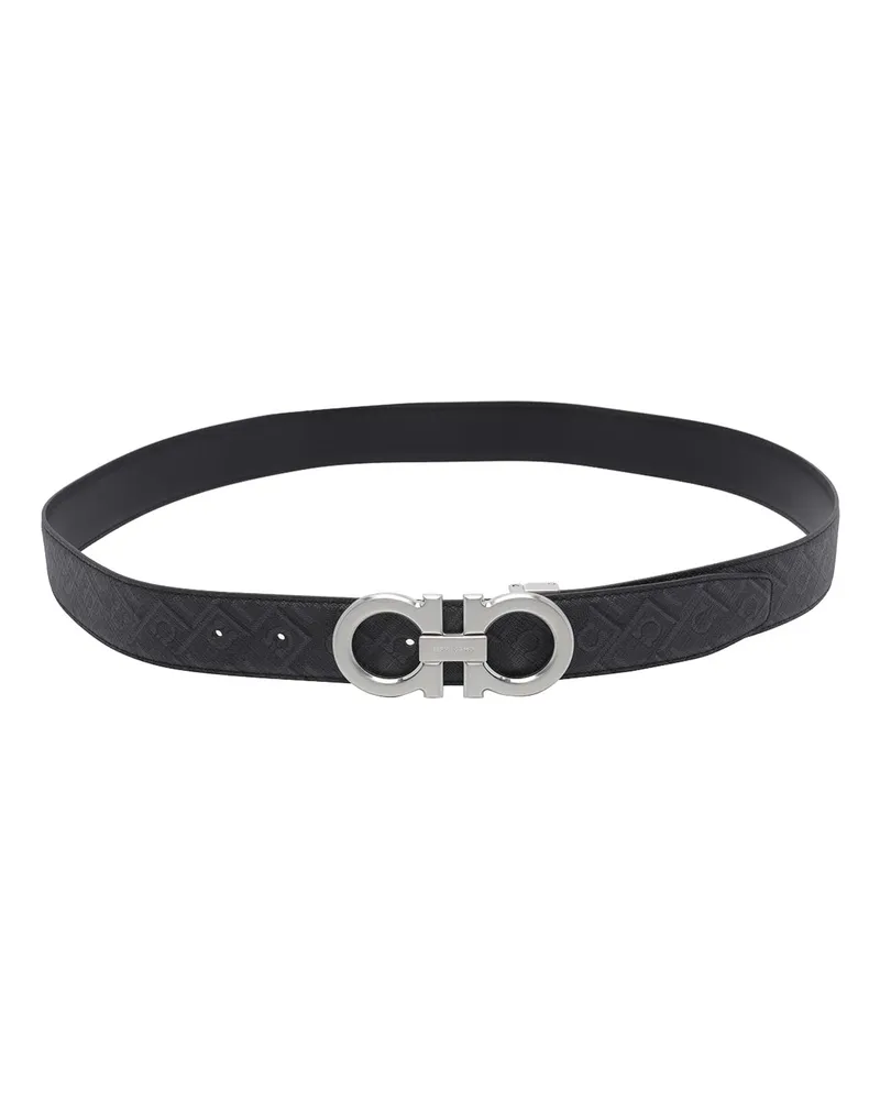 Ferragamo Gürtel - Schwarz Schwarz