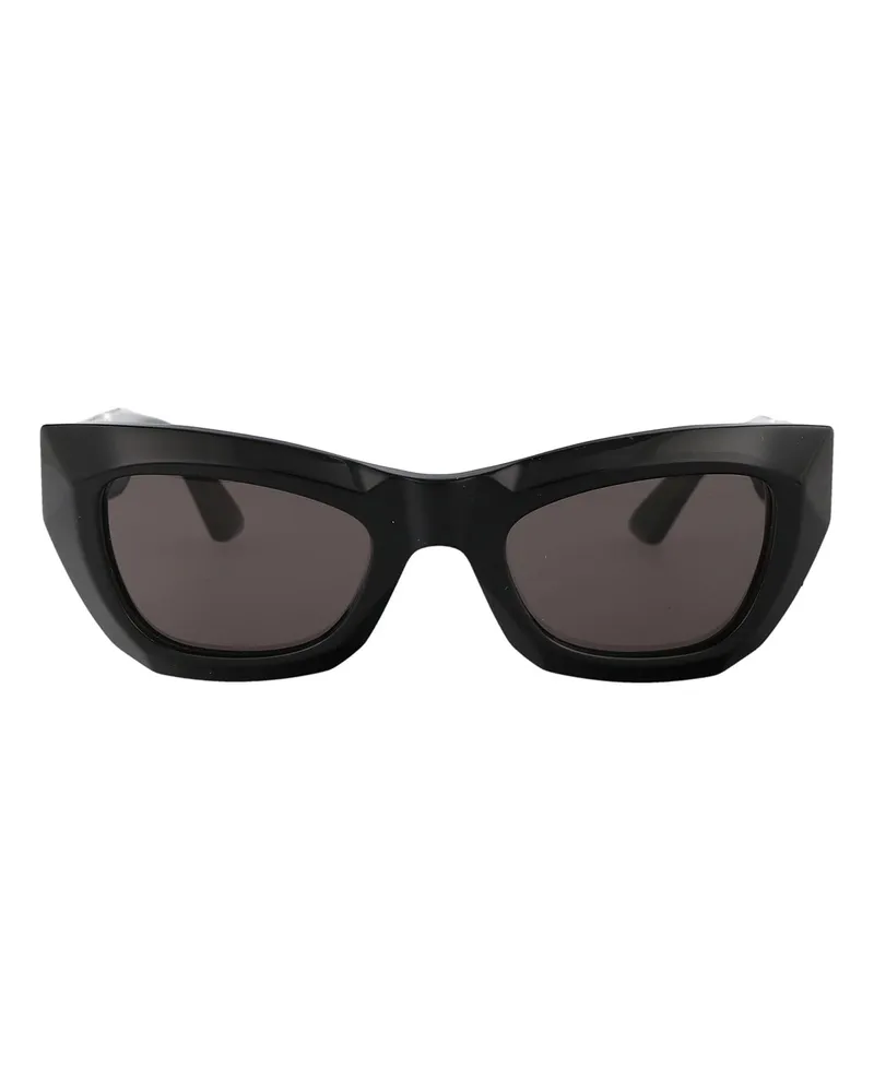 Bottega Veneta Sonnenbrille - Schwarz Schwarz