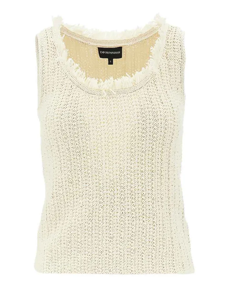 Emporio Armani Top - Beige Beige