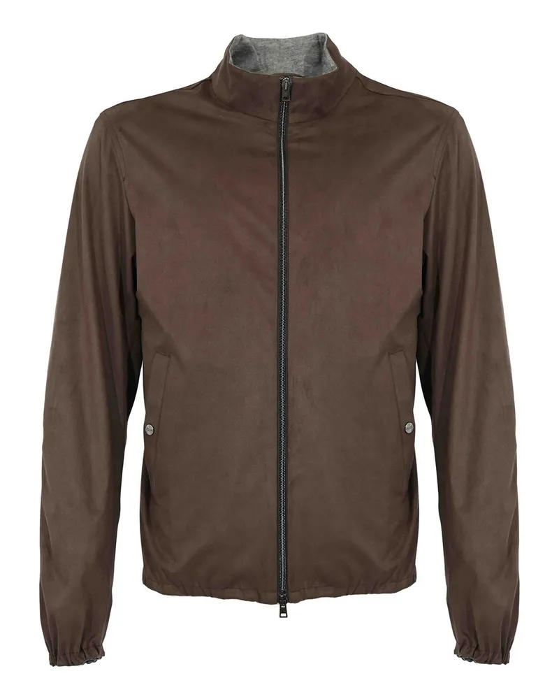 Herno Bomberjacke - Dunkelbraun Dunkelbraun