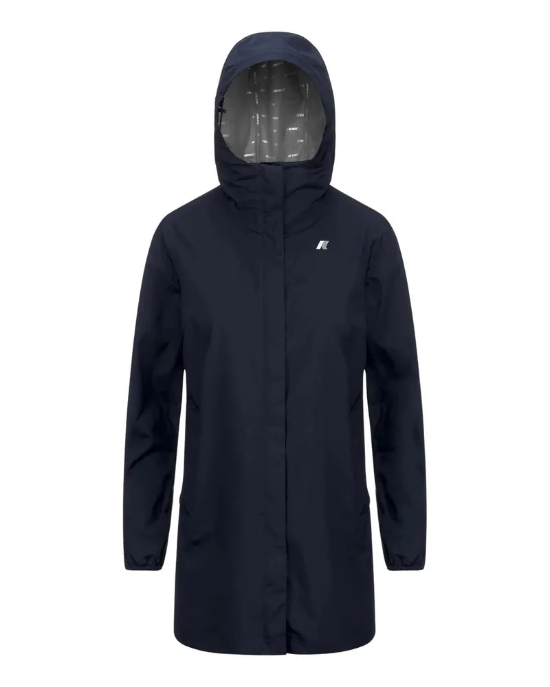 K-Way Casualjacke - Blau Blau