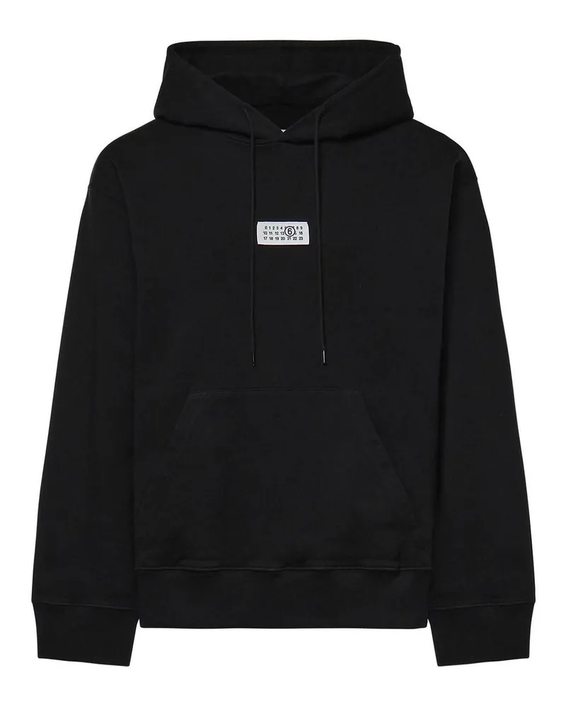 Maison Margiela Sweatshirt - Schwarz Schwarz