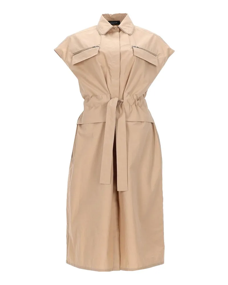 Fabiana Filippi Maxikleid - Beige Beige