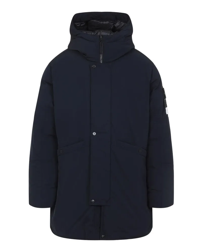 Stone Island Parka - Dunkelblau Dunkelblau