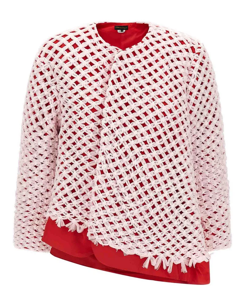 Comme des Garçons Blazer - Bunt Bunt