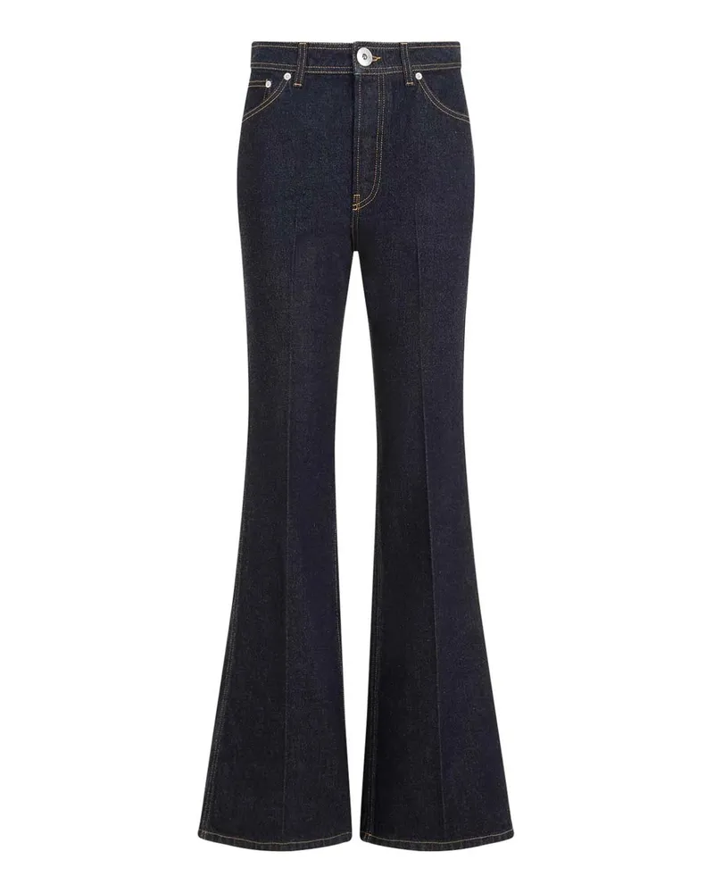 Lanvin Bootcut Jeans - Dunkelblau Dunkelblau