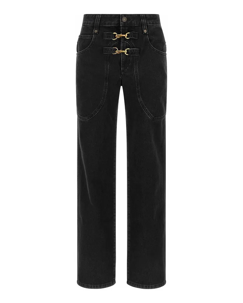 Isabel Marant Bootcut Jeans - Schwarz Schwarz