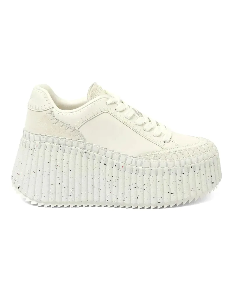 Chloé Sneaker - Weiß Weiß